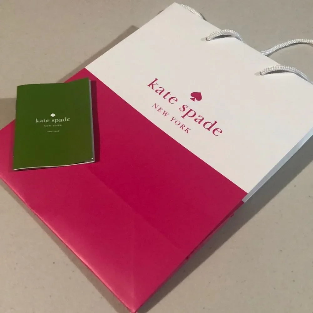 🆕 Kate Spade NY Paper Bag